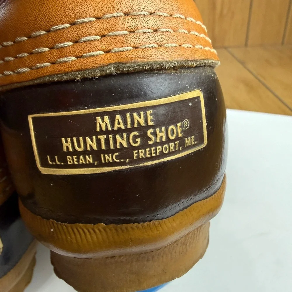 L.L. Bean vintage maine